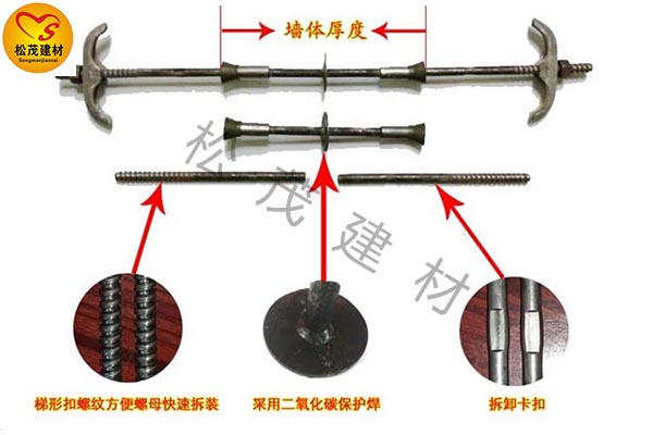 西安止水螺桿參數